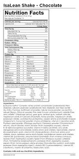 Buy Isagenix Isalean Shake Hi Protein Meal Replacement Shake