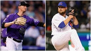 Pin on cronometro from i.pinimg.com juego comodin mlb 2018 / los atlétic. Freeland Y Lester Abriran Juego Del Comodin