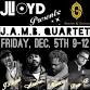 JLLOYD PRESENTS: J.A.M.B. QUARTET FEAT: MARCUS event image