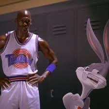 Stills from the movie are shown during the credits at the end. Why Did Michael Jordan Star In Space Jam
