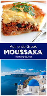 Moussaka Recipe The Daring Gourmet Recipe In 2020 Moussaka Recipe Moussaka Recipes