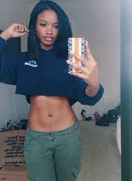 Healthspiration My Personal Goal Body Gym Hairstyles Weave Gym Hairstyles Black Beauties Fit Black Women