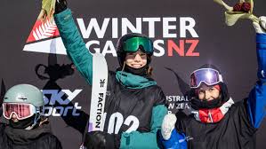 The freestyle skier eileen gu recently took home two gold medals and a bronze at the x games (the first woman ever to win three medals as a rookie). Eileen Gu Joins Faction Skis Red Bull Newschoolers Com
