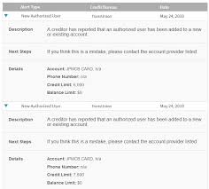 Your credit is nothing to mess with and if you are thinking about asking someone to add you as an authorized user on their credit card, make sure you are confident in this person's financial responsibility and credit habits. Unauthorized Authorized User Myfico Forums 5626778