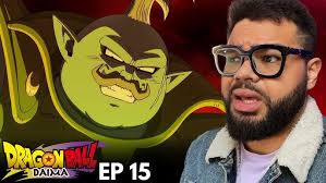 QUE EPISÓDIO ZOADO! DAIMA TÁ RUIM?! DRAGON BALL DAIMA Episódio 15 REACT