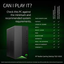 Vr Ready Hp Pavilion Gaming Pc Desktop Computer Intel Core I5 9400f Nvidia Geforce Gtx 1660ti 8gb Ram 256gb Ssd Windows 10 690 0073w Black Buy Online In Trinidad And Tobago At Trinidad Desertcart Com Productid