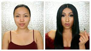 Cardi B Makeup Transformation Youtube