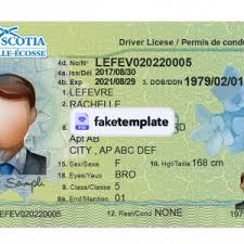 Have you ever had a driver's license or identification card in another state? Fake Driver License Psd Templates Archives Cromedocuments
