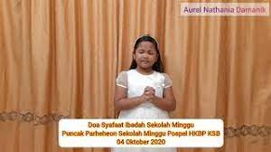 Simak tentang √ doa untuk anak agar beriman, √ bertakwa, √ pintar, √ cerdas, √ rajin beribadah dan √ berbakti kepada orang tua. Doa Syafaat Anak Sekolah Minggu Youtube