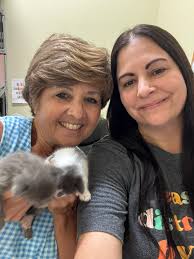 We are super excited to share our new partnership with Addington Place of  Titusville! They are fostering two bottle baby kittens for us and we were  able to go visit today. What