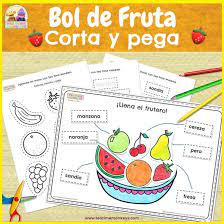 Pin En Imprimibles Para Ninos Spanish For Kids