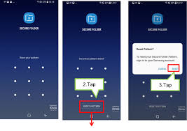 Just about anyone can follow the simple steps for unlocking their samsung device. Galaxy S8 S8 How To Reset The Lock Code For Secure Folder Samsung Support Levant