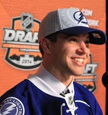 Ice Hockey: Anthony DeAngelo of Sewell selected by Tampa Bay Lightning with  19th pick in First Round of NHL Draft