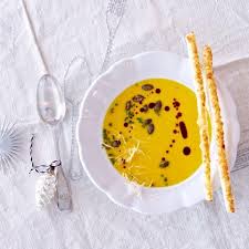 Rezept Kurbis Quitten Suppe Quitten Suppe Quitten Vegetarisches Weihnachtsmenu