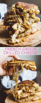 French Onion Grilled Cheese Recipe Best Grilled Cheese Onion Grilled Cheese French Onion