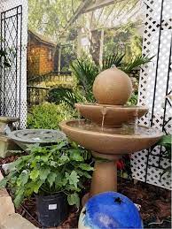 Cleaning & storing your garden chairs & sun loungers many of our chairs and loungers come with detachable seat pads and cushions so they can be easily washed, and often the seats fold away neatly for. Pottery Fountains Garden Decor Colonial Classics Landscape Nursery Evansville And Newburgh In