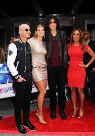 It might seem strange for a show called america's got talent to be judged by people from it emphasizes that immigrants are an important part of american culture. America S Got Talent Judges Howie Mandel Heidi Klum Howard Stern And Mel B Attend America S Got Talent Season 8 Mee Heidi Klum Fashion Dresses Online Mel B