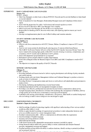 Senior Case Manager Resume Samples Velvet Jobs