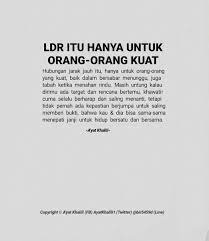 Hubungan jarak jauh ndx duración 3:23 tamaño 4.97 mb / download here. A Yat Khalili On Twitter Hubungan Jarak Jauh Itu Hanya Untuk Orang Orang Kuat Baik Dalam Bersabar Menunggu Dan Tabah Menahan Rindu