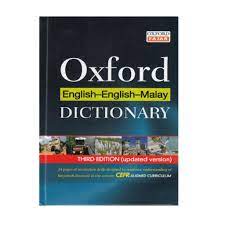 English to malay dictionary does not provide definitions or examples. Oxford English English Malay Dictionary 3e 5632 Shopee Malaysia