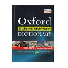 Dictionary english to malay translation : Oxford English English Malay Dictionary 3e 5632 Shopee Malaysia