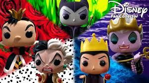 Disney Fan Collector Coleccion Funko Pop Villanas Disney Villanos De Disney Disney Mundos Disney