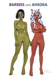 Ahsoka and Barriss (Star Wars) comic porn - HD Porn Comics