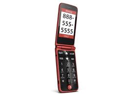 It's a classic flip phone with physical buttons. The 8 Best Cell Phones For Seniors In 2021