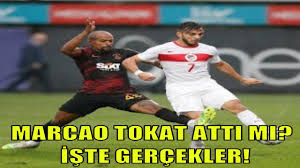 Dakikada sahanın karışmasının ardından ümit milli takım teknik direktörü tolunay kafkas'ın. Marcao Halil Dervisoglu Na Tokat Atti Mi Galatasaray Gundemi Ve Gunun Spor Haberleri 10 Ekim Youtube