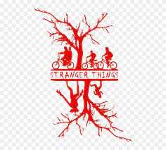 The series premiered on netflix on july 15, 2016. Stranger Things Silhouette Png Clipart 5805090 Pikpng