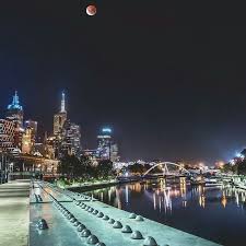 Lunar Eclipse Melbourne Melbourne Australia Lunar Eclipse