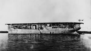 Profil USS Langley Kapal Induk AS Semasa PD II yang Karam di Cilacap