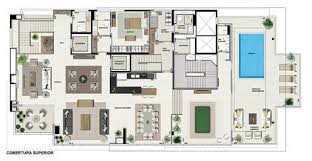 Pr Curitiba Ecoville Maison Heritage 33 Andares A Yoshii Engenharia Skyscrapercity Arquitetonico Plantas Apartamento Arquitetura
