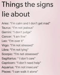 Zodiac Signs Things The Signs Lie About Zodiac Sign Traits Zodiac Signs Astrology Zodiac Signs Horoscope