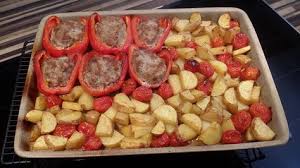 Gefullte Paprika Vom Grossen Ofenzauberer Rezept Einer Begeisterten Kundin Ihre Pampered Chef F Rezepte Kochen Und Backen Rezepte Pampered Chef Rezepte Gemuse