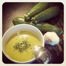 In a saucepan, cook the sliced zucchini and chopped onion in salted water for 5 minutes, then drain in a colander. Silky Gingered Zucchini Soup Zucchini Soup Zucchini Soup Paleo Paleo Soup