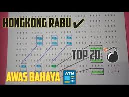 Tarikan Jitu Hk Hari Rabu 17 Juni 2020 Youtube