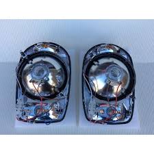 Classic Mercedes Restoration Parts And Accessories Pair Of Euro Style Headlights For Mercedes 230sl 250sl 280sl W113 Classic Mercedes Mercedes Models Mercedes