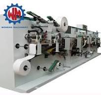 High Speed High Capacity Full Servo Baby Diaper Production ...