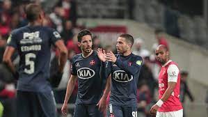The percentage numbers show the games with specific stats compared to the total games played by each team. Sp Braga Belenenses 0 2 Pedreira Ruiu E O Sonho Talvez Liga Nos Jornal Record