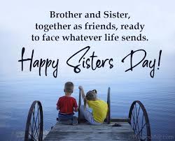 Remember to also read our collection of motivational quotes for kids about learning and success. Happy Sisters Day Wishes Messages And Quotes Wishesmsg