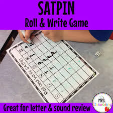 This page is designed to support teachers teaching set 1 of the jolly phonics (satpin). Satpin Games Worksheets Teachers Pay Teachers