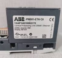 USED ABB PM581-ETH C0 Central Processsing Unit 1SAP140100R0170 - Tried &  Tested