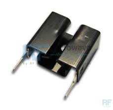 black anodized aluminum heat sink