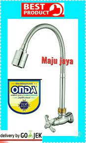 Anda bingung membeli kran air untuk wastafel yang murah secara online dimana? Jual Harga Promo Kran Air Angsa Dapur V 689 Cgw Fleksibel Cuci Piring Onda Ekslusife San Ei Toto Wasser Aer Grohe Di Lapak Cerenvl Bukalapak
