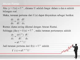 Maybe you would like to learn more about one of these? Turunan Fungsi Aljabar Ppt Download