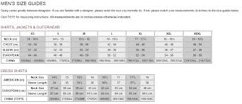 alfani clothing size chart best picture of chart anyimage org