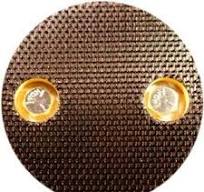 WerkMaster„¢ 3" Foam/Touch Fastener Adapter Plate, 008-0273-00, 1 Pack