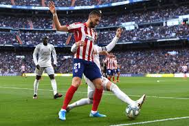 Atletico are top, five points ahead of the champions real with a game in. Real Madrid 1 0 Atletico Madrid A Madrid Derby Journal Into The Calderon