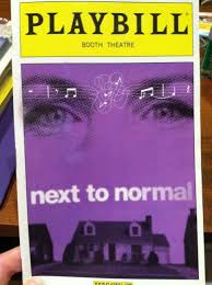 In theaters and streaming exclusively on @hbomax* june 10. Playbill Throwback Next To Normal Ludus Nyc On Broadway Off Broadway And Everything In Between